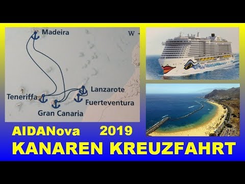 AIDANOVA  KANAREN 2019  -  KREUZFAHRT VLOG