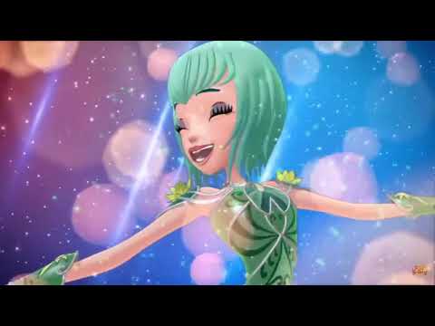 Regal Academy - Joy LeFrog’s transformation (Miraculous Ladybug style)