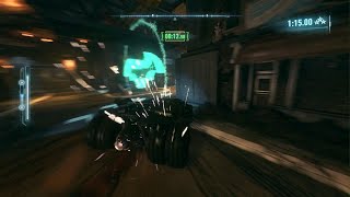 BATMAN: ARKHAM KNIGHT Cauldron Speedway TT (2008 Tumbler Batmobile)