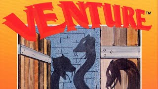 Venture 1981 Arcade Live FLYER