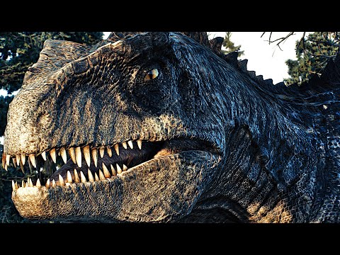 The Life Of ZEB The Giganotosaurus ! Life In The Biosyn Valley Episode 01 Jurassic World Evolution 2