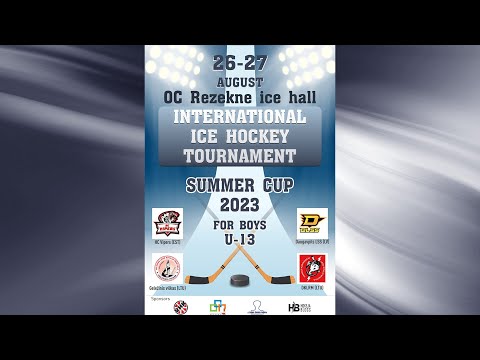 HC Vipers vs. DLSS 1 |  SUMMER CUP 2023 U-13