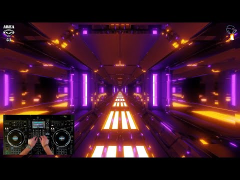 DjSquibby, Jungle, Drum & Bass Music, AREA 51, Twitch TV, 09-02-2023