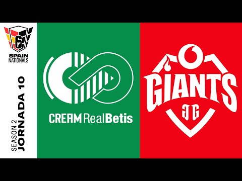 R6 Spain Nationals S2 - Jornada 10 - Cream Real Betis vs Vodafone Giants #R6SpainNationals