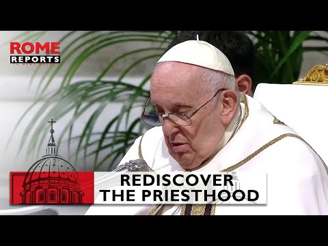 #Pope Francis encourages priests to rediscover their #vocation