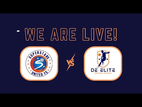 FRIENDLY MATCH | SUPERSTARS UNITED vs DE-ELITE FA