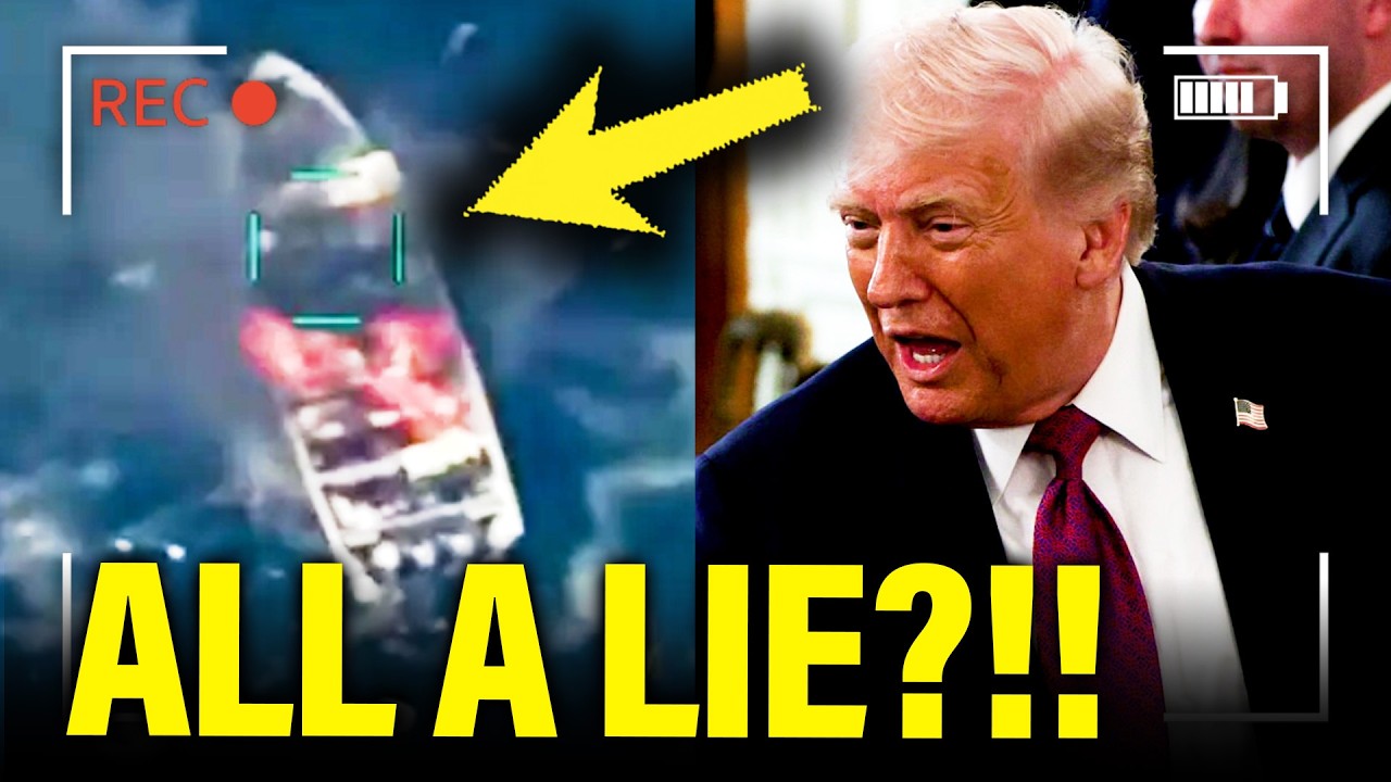 Trump Boat Strike LIES Finally EXPOSED in BRUTAL Exposé