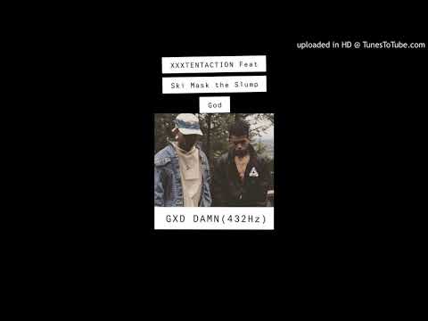 Xxxtentaction ft Ski Mask The Slump God- Gxd Damn(432Hz