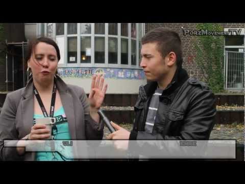 PorzMovementTV - Reportage - Jugendgipfel 2011 "Wir gegen Gewalt" (Glashütte/Porz) Teil 1 / 2