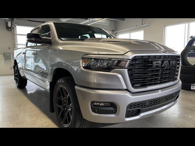 2025 RAM 1500 Sport 360 VIEW CAMERA | ADAPTIVE CRUISE | HEATE... in Cars & Trucks in Lethbridge