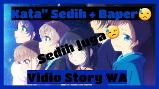 Download lagu Vidio Story WA - Kata' Sedih   Baper...😓 - Lagu Setia Selamanya Denganku mp3