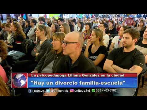 Liliana González en el Vive y Siente