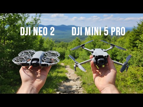 DJI Neo 2 vs DJI Mini 5 Pro - Which One is the Best Beginner Drone?