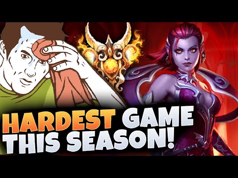 Our Most TRYHARD GAME This Season! - Grandmasters Ranked Joust - Smite