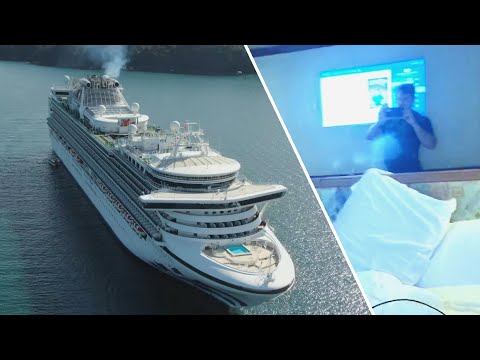 What Being Stranded on Diamond Princess Cruise Ship Was Like