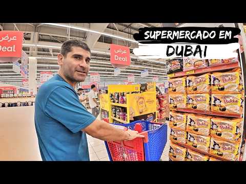 WHAT IS A SUPERMARKET LIKE IN DUBAI?