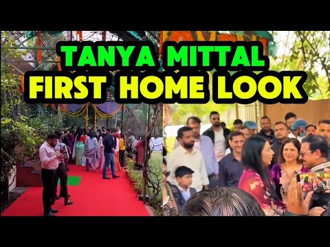 Tanya Mittal Home Look 💗💗#biggboss19 #bb19 #tanyamittal 