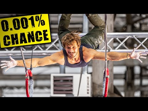 Hardest Move In Ninja Warrior History! 9 month Journey
