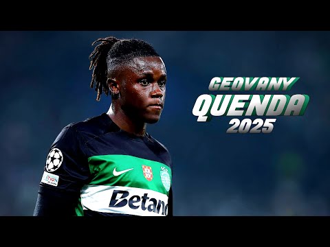 GEOVANY QUENDA | SKILLS, ASSISTS and GOALS - 2025