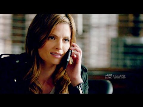 Castle 8x22  Beckett & Castle Say I Love You over Phone “Crossfire” Series Finale