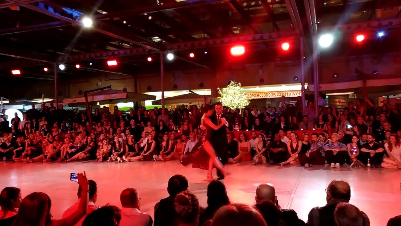 Facundo Pinero e Vanesa Villalba  17° Festival di Torino 2017   Tango 3    V 20170416 015603 vHDR Au