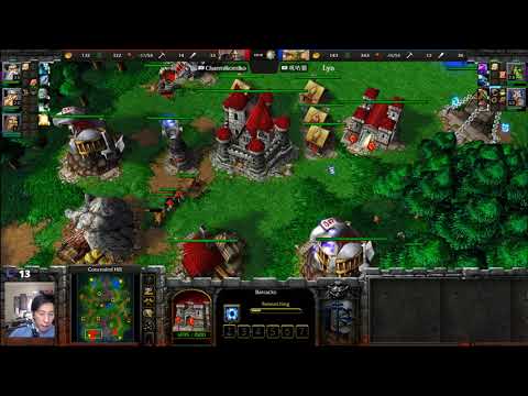Chaemiko (HU) vs Lyn (Orc) - WarCraft 3 - WC3047