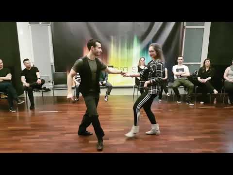 Markus Scherer & Agathe Wasch - Advanced Jack&Jill - Municorn Swing 2019