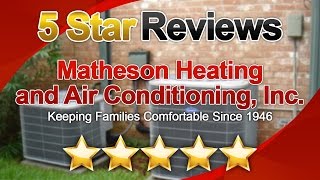 preview picture of video 'Best Furnace Repair - Matheson Heating - Commerce MI - (248) 363-4868'