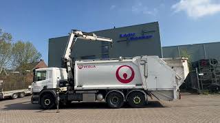 Scania P340 6X2 Euro 4 / Automartic 3 Pedals garbage truck | Image 4 - Autoline