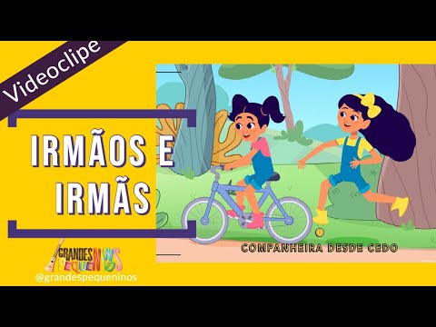 Irmãos e Irmãs - @GrandesPequeninos