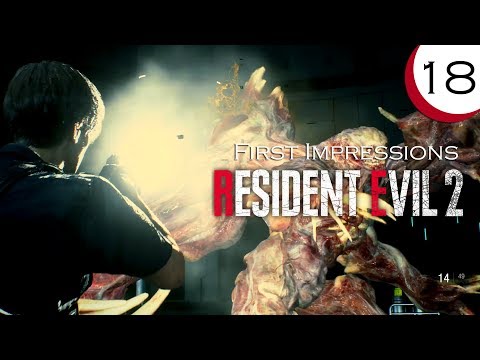 [First Impression] Resident Evil 2 Remake (Leon) ~ Part 18 - Why Can't I Just Leave?