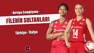 🔴 CANLI | ŞAMPİYON TÜRKİYE | 2026 CEV Avrupa Voleybol Şampiyonası | Tü