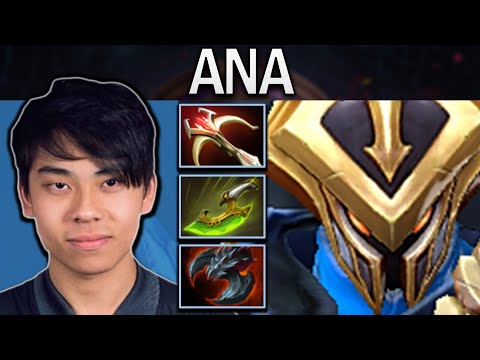 Sven Dota 2 Gameplay Ana with Swift Blink - Daedalus