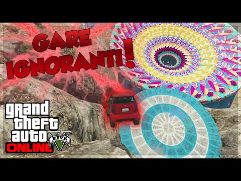 GTA 5 : Iniziamo a fare DISASTRI ONLINE con le GARE IGNORANTI!