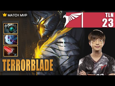 Terrorblade Safelane | TLN.23 | OMG BIG UPDATE 7.33 NEW DOTA MAP IS HERE | 7.33 Gameplay Highlights