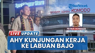 Bandara Komodo Mulai Sesak, AHY Tegaskan Penambahan Ruang Tunggu Mendesak Dilakukan