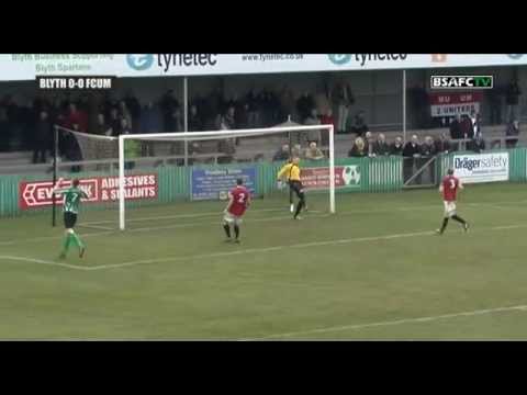 Blyth Spartans 0-1 FC United of Manchester Match Highlights