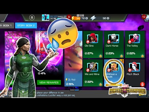 Act 8.1.5 (Without a Doubt)Sersi ne band baja diya 🤬🤬 |Marvel Contest of Champions Gameplay in Hindi