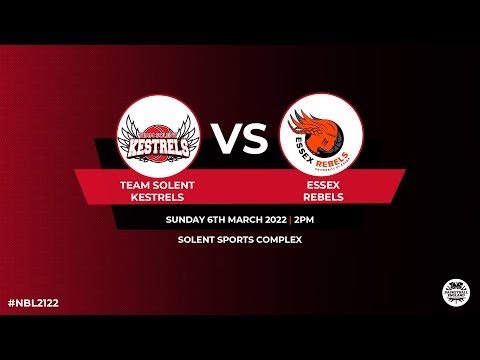 NBL1_Team Solent Kestrels v Essex Rebels - 06.03.22