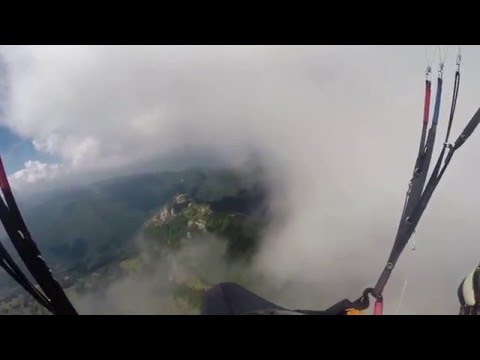 Paragliding in Transylvania - Halo