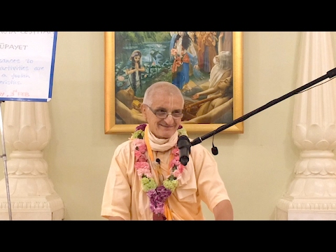 Morning Class CC Adi 6.1 - 3 Feb 2017 - HH Janananda Goswami