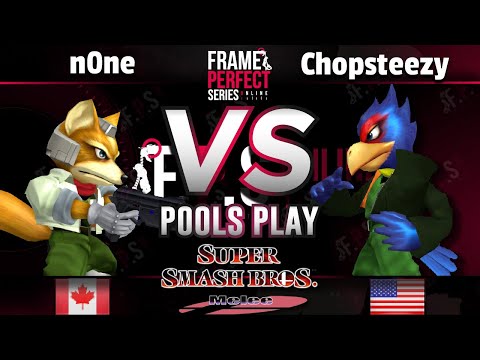 FPS3 Online Top 32 Qualifier -  UYU | n0ne (Fox) vs. Chopsteezy (Falco) - Smash Melee