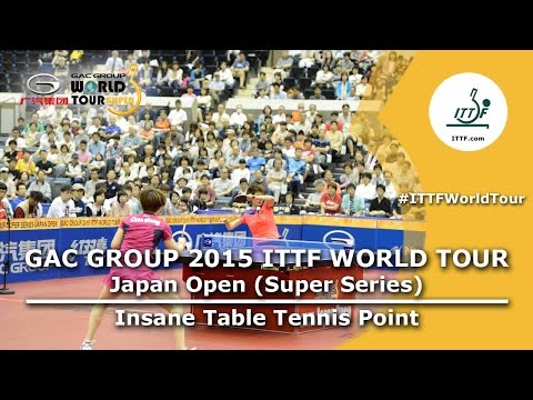 Japan Open 2015 Highlights: DING Ning vs CHEN Meng (1/2)