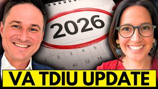 Critical Guide to TDIU VA Claims in 2026: What it Means for YOU