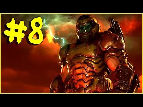 DOOM Eternal - Walkthrough - Part 8 - Sentinel Prime (PC HD) [1080p60FPS]