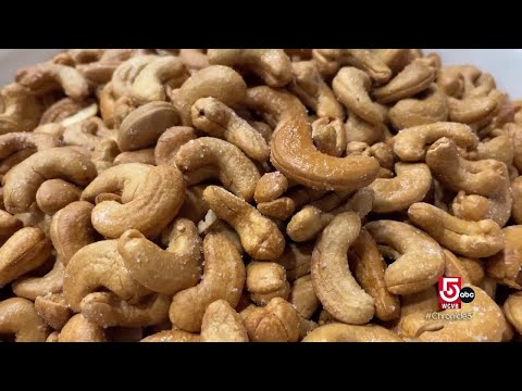 Arcade Snacks in Auburn, Massachusetts, makes every kind of nutty confection you can imagine