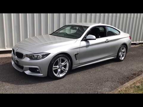 2017 BMW 4 Series 420D M SPORT 2.0 188 BHP