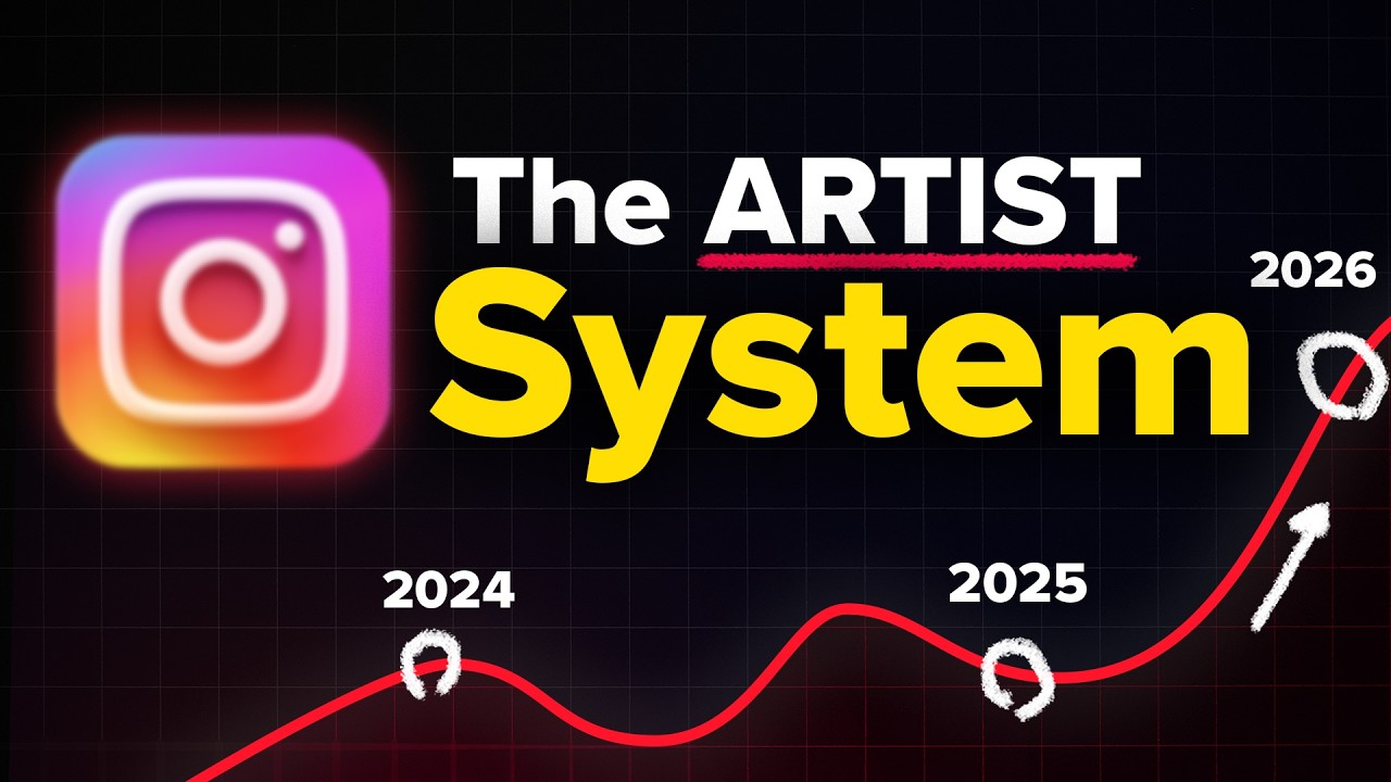 How To Grow on Instagram as an Artist (Creative)