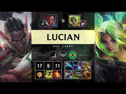 Lucian ADC vs Zeri - BR Challenger Patch 25.17
