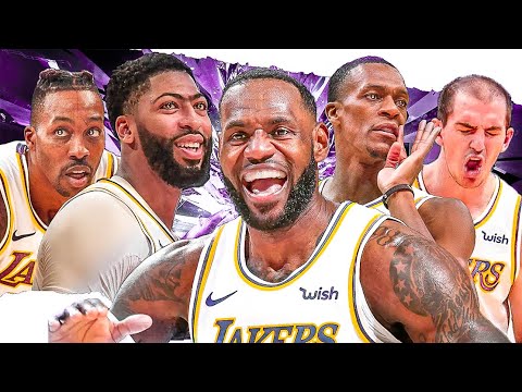 LA Lakers Top Plays - Championship Aspirations! - Part 2